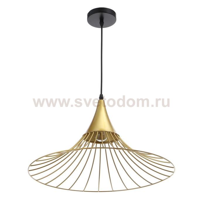 Светильник 40399/1 E27 40Вт золото 45х45х25-125 см