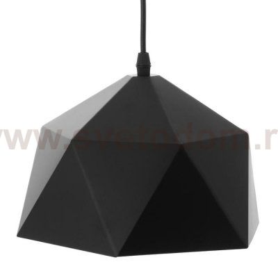 Светильник 40302/1 E27 40Вт черный-золото 25х25х21-121 см