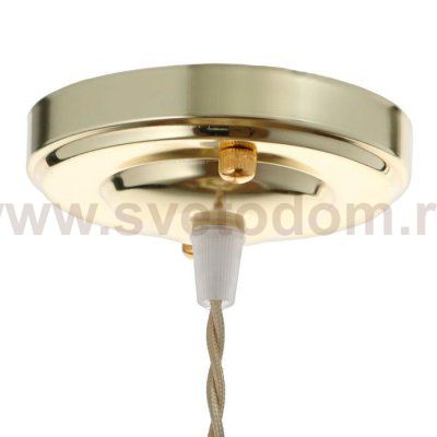 Светильник 40307/1 E27 40Вт золото 22х22х24-124 см