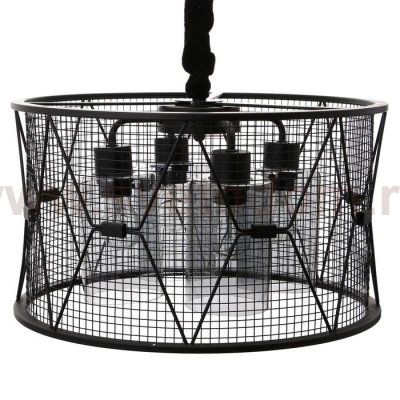 Светильник 88320/4 E27 40Вт черный 45х45х25,5-80 см