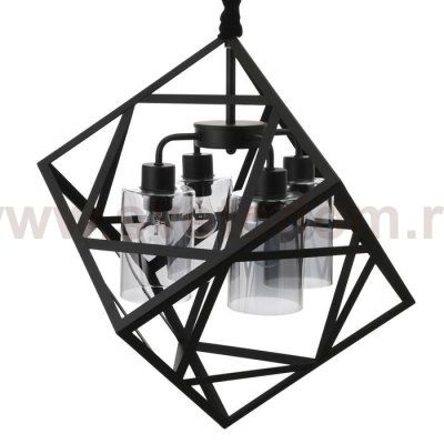 Светильник 88324/4 E27 40Вт черный 45,5х45,5х55-110 см