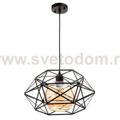 Светильник 88328/1 E27 40Вт черный 34х34х20-120 см