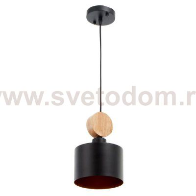 Светильник 88332/1 E27 40Вт черный-золото 15х15х21-121 см