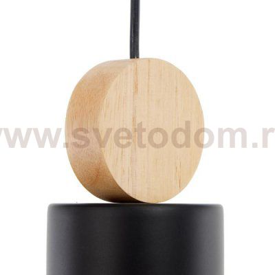 Светильник 88334/1 E27 40Вт черный-золото 10х10х28-128 см