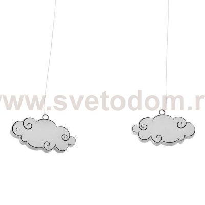 Люстра 86207/6 E27 40Вт розовый-белый 50х50х24 см