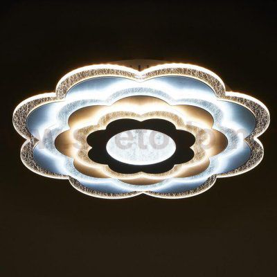 Светильник c ПДУ 69529/1 LED 138Вт диммер белый 50х50х5 см