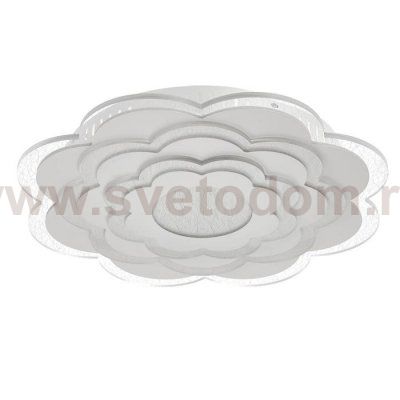 Светильник c ПДУ 69529/1 LED 138Вт диммер белый 50х50х5 см