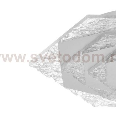 Светильник c ПДУ 69533/1 LED 132Вт диммер белый 44,5х50х6,5 см