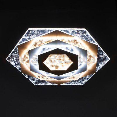 Светильник c ПДУ 69533/1 LED 132Вт диммер белый 44,5х50х6,5 см