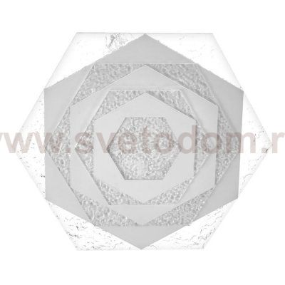 Светильник c ПДУ 69533/1 LED 132Вт диммер белый 44,5х50х6,5 см