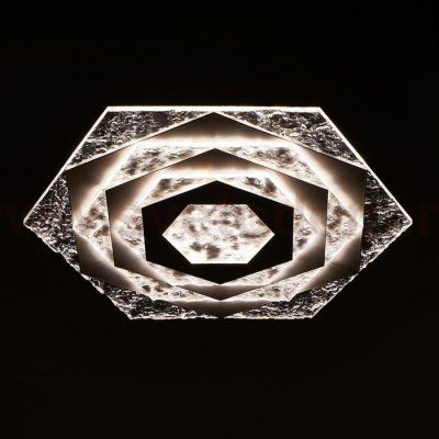 Светильник c ПДУ 69533/1 LED 132Вт диммер белый 44,5х50х6,5 см