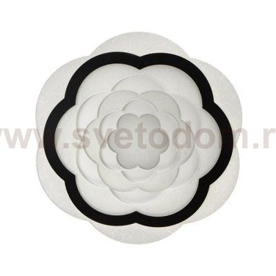 Светильник c ПДУ 69538/1 LED 122Вт диммер белый 50х50х6,5 см