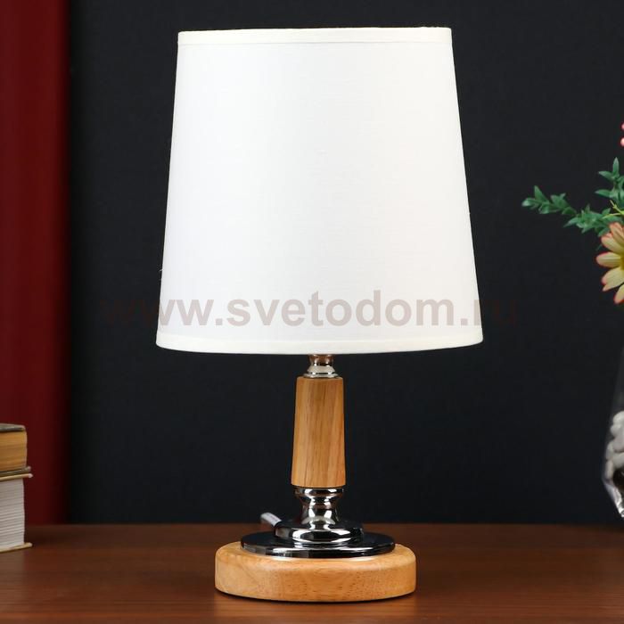Настольная лампа 32031/1 E14 40Вт 17,5х17,5х27 см
