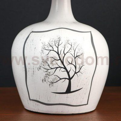 Настольная лампа 32036/1 E27 40Вт белый 30х30х44,5 см