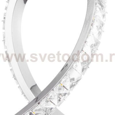 Светильник 86001/1 LED 24Вт 4000К хром 23х15х38-138 см