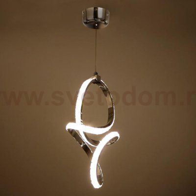 Светильник 86001/1 LED 24Вт 4000К хром 23х15х38-138 см