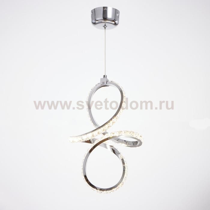 Светильник 86001/1 LED 24Вт 4000К хром 23х15х38-138 см