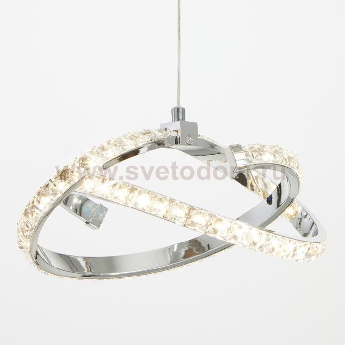 Светильник 86002/1 LED 22Вт 4000К хром 28х15х10-110 см