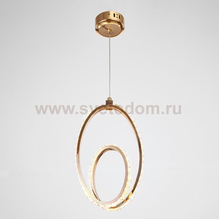 Светильник 86003/1 LED 23Вт 3000К золото 19х6х32-132 см