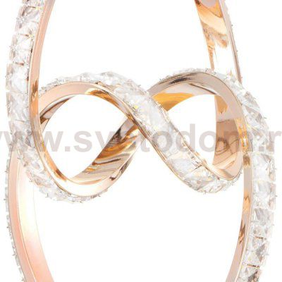 Светильник 86005/1 LED 23Вт 3000К золото 17х18х32-132 см