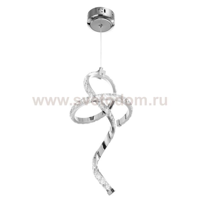 Светильник 86006/1 LED 25Вт 4000К хром 19х18х41-141 см