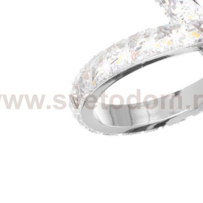 Светильник 86006/1 LED 25Вт 4000К хром 19х18х41-141 см