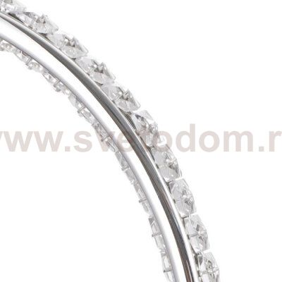 Светильник 86008/1 LED 52Вт 4000К хром 36х2х35-135 см