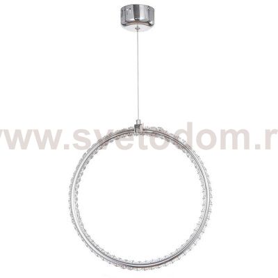 Светильник 86008/1 LED 52Вт 4000К хром 36х2х35-135 см