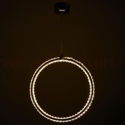 Светильник 86008/1 LED 52Вт 4000К хром 36х2х35-135 см