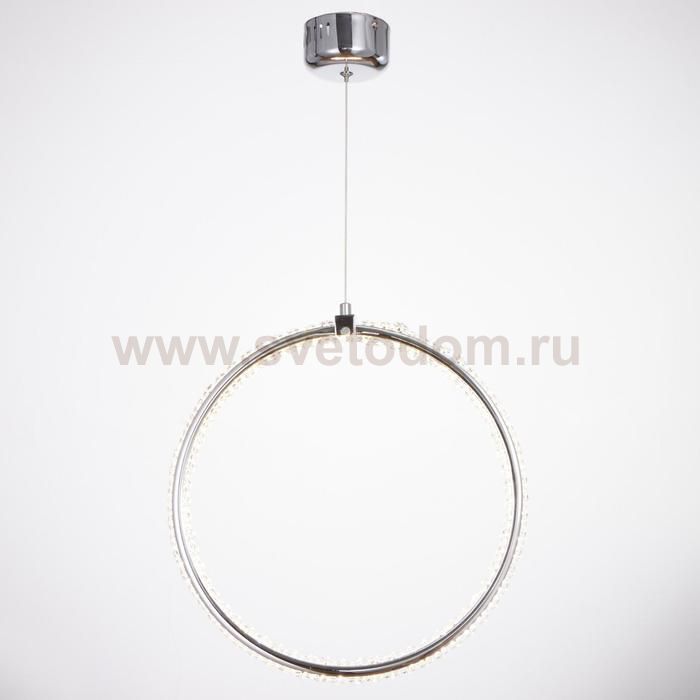Светильник 86008/1 LED 52Вт 4000К хром 36х2х35-135 см