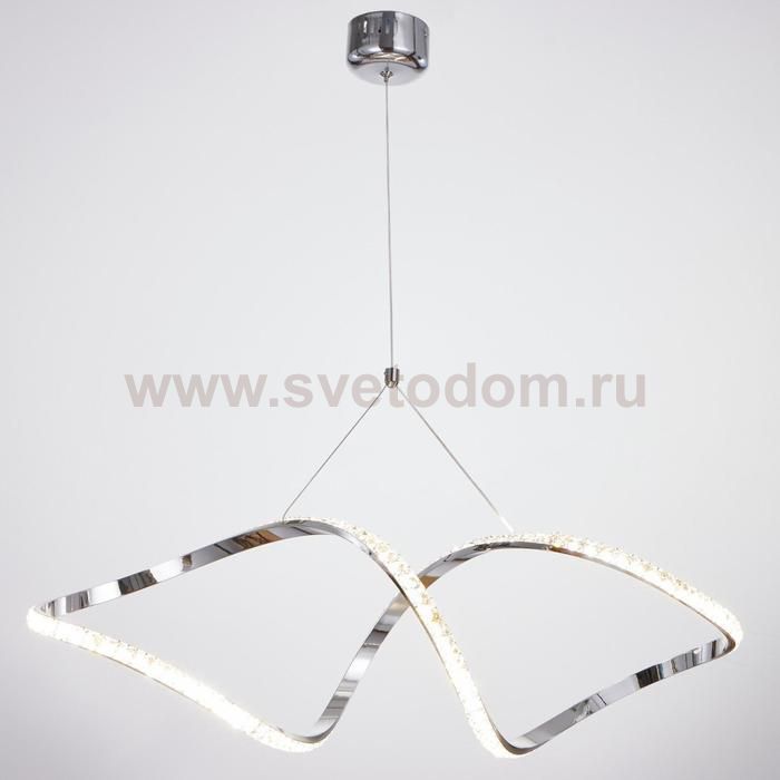 Светильник 86010/1 LED 55Вт 4000К хром 70х36х20-120 см