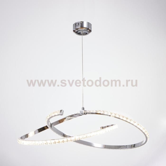Светильник 86011/1 LED 42Вт 4000К хром 48х36х19-119 см
