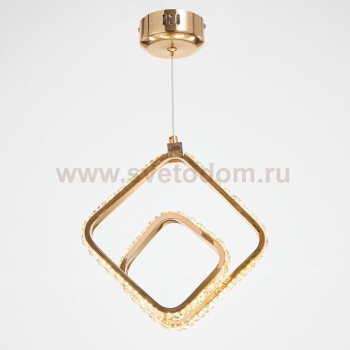 Светильник 86014/1 LED 24Вт 3000К французcкое золото 25х8х24-124 см