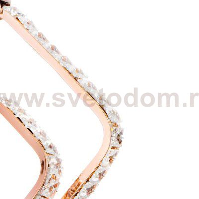 Светильник 86014/1 LED 24Вт 3000К французcкое золото 25х8х24-124 см