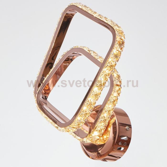 Бра 86016/1 LED 24Вт 3000К французcкое золото 24х7х28 см