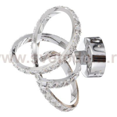 Бра 86017/1 LED 24Вт 4000К хром 15,5х20х23 см