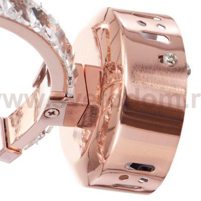 Бра 86019/1 LED 24Вт 3000К французcкое золото 18х23х36 см