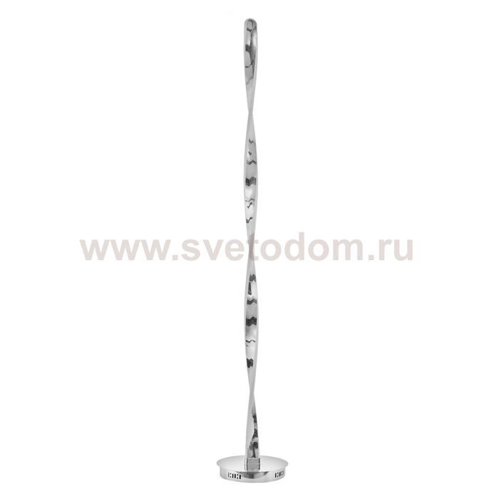 Торшер 86020/1 LED 90Вт 4000К хром 25х25х156 см