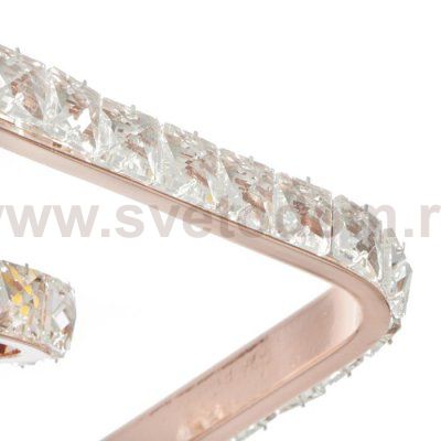 Люстра 86022/3 LED 72Вт 3000К французкое золото 45х45х11 см