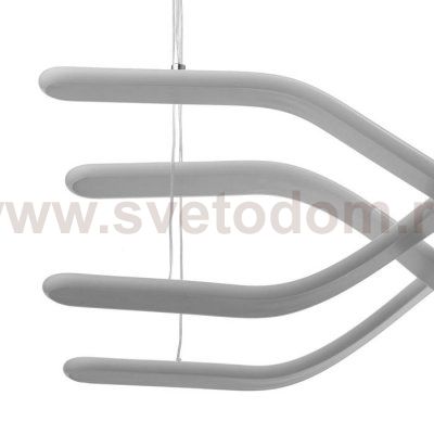 Светильник 86025/4 LED 134Вт 4000К белый 57х23х22 см