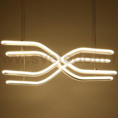 Светильник 86025/4 LED 134Вт 4000К белый 57х23х22 см