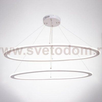 Светильник 86027/2 LED 153Вт 4000К белый 101х48х1,5-100 см