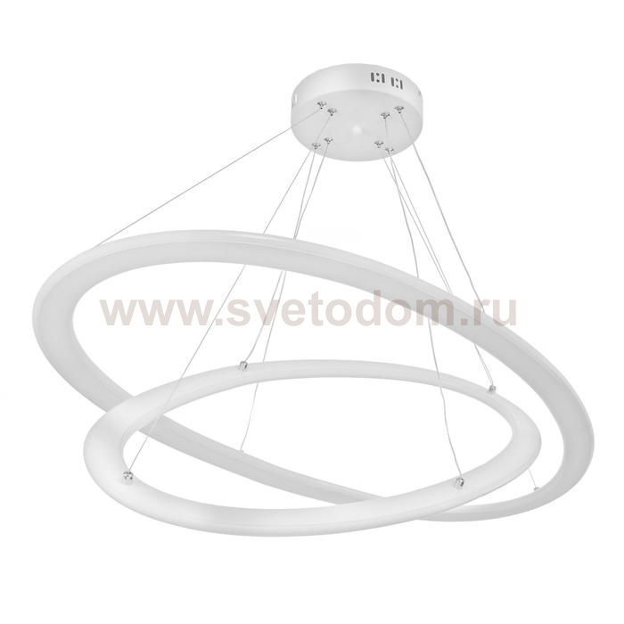 Светильник 86027/2 LED 153Вт 4000К белый 101х48х1,5-100 см