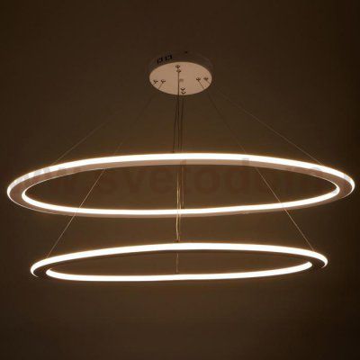 Светильник 86027/2 LED 153Вт 4000К белый 101х48х1,5-100 см