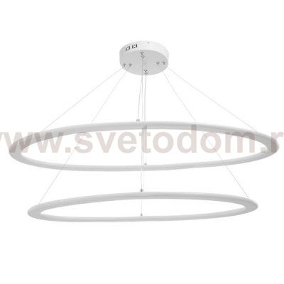 Светильник 86027/2 LED 153Вт 4000К белый 101х48х1,5-100 см