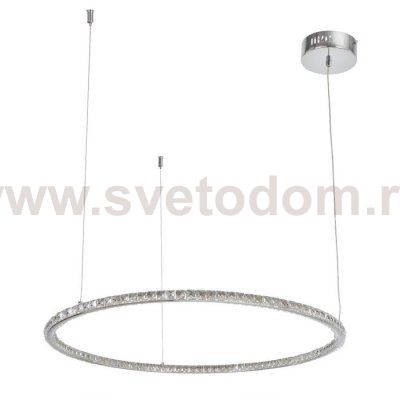 Светильник 86032/1 LED 90Вт 4000К хром 60х60х2-102 см