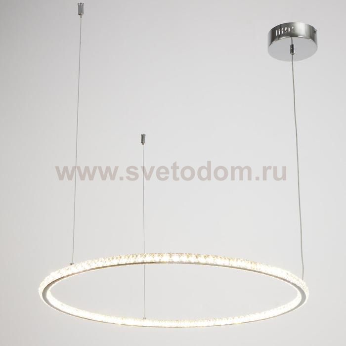 Светильник 86032/1 LED 90Вт 4000К хром 60х60х2-102 см