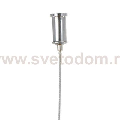 Светильник 86032/1 LED 90Вт 4000К хром 60х60х2-102 см