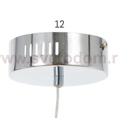 Светильник 86032/1 LED 90Вт 4000К хром 60х60х2-102 см