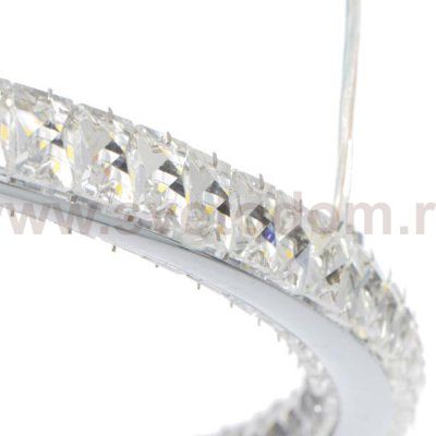 Светильник 86032/1 LED 90Вт 4000К хром 60х60х2-102 см